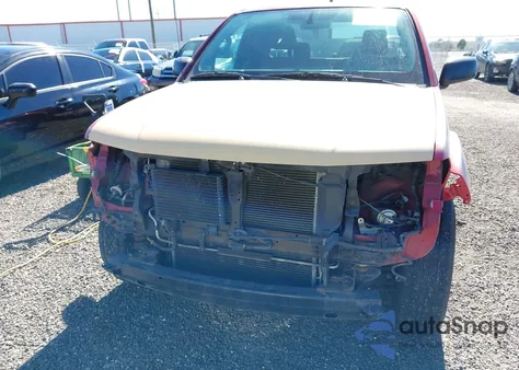 2016 Nissan Frontier S/Sv-I4 z USA, uszkodzony, nr VIN 1N6BD0CT7GN726953